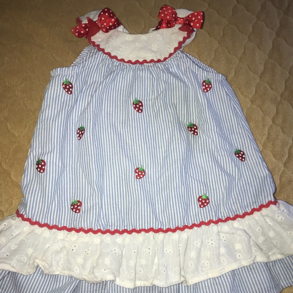 Frilly dress